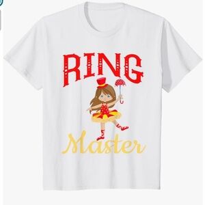 Ring Master shirt